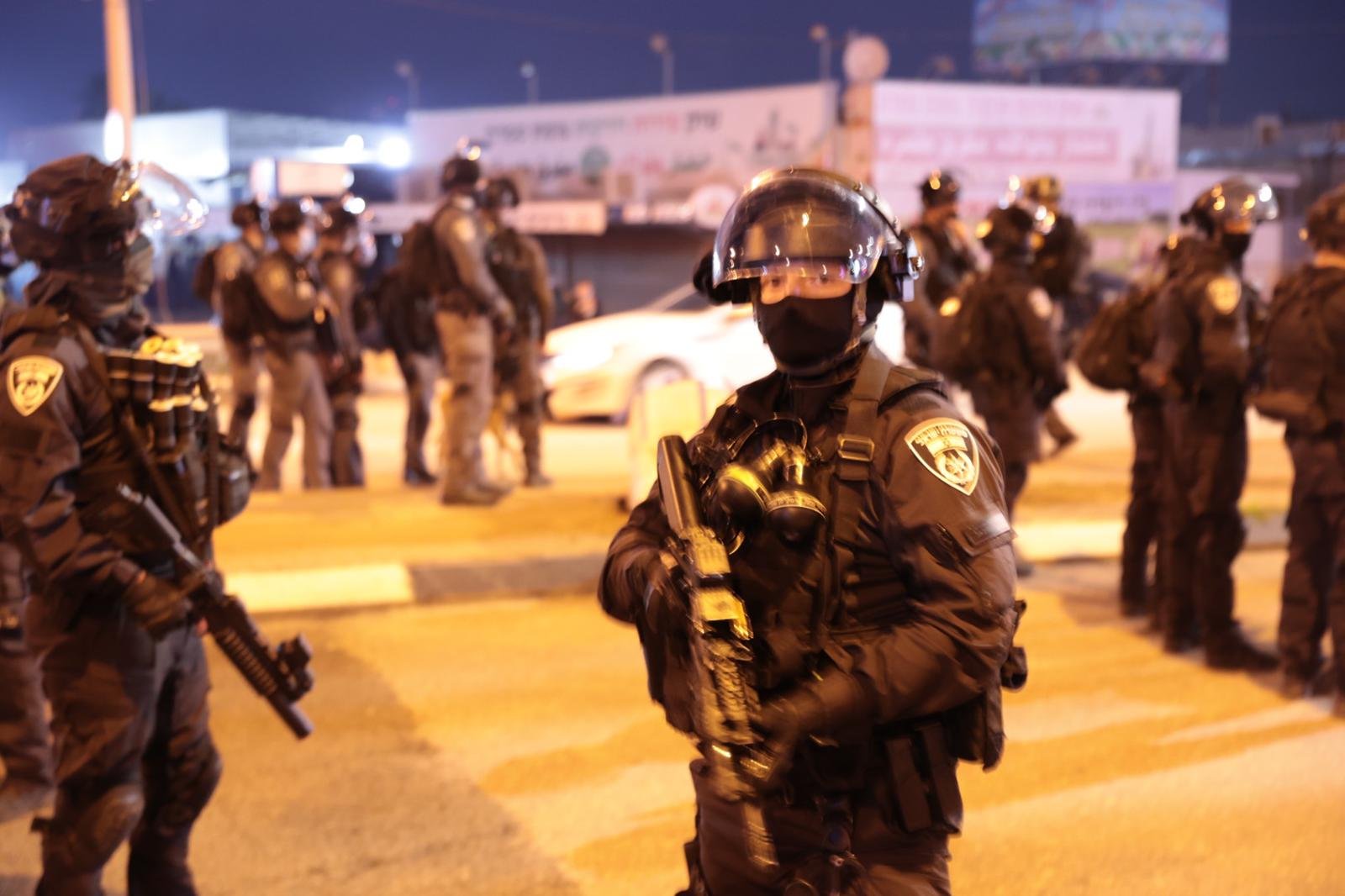 مباشر: اختتام مظاهرة طمرة القطرية ضد الجريمة وتقاعس الشرطة بحضور واسع-11
