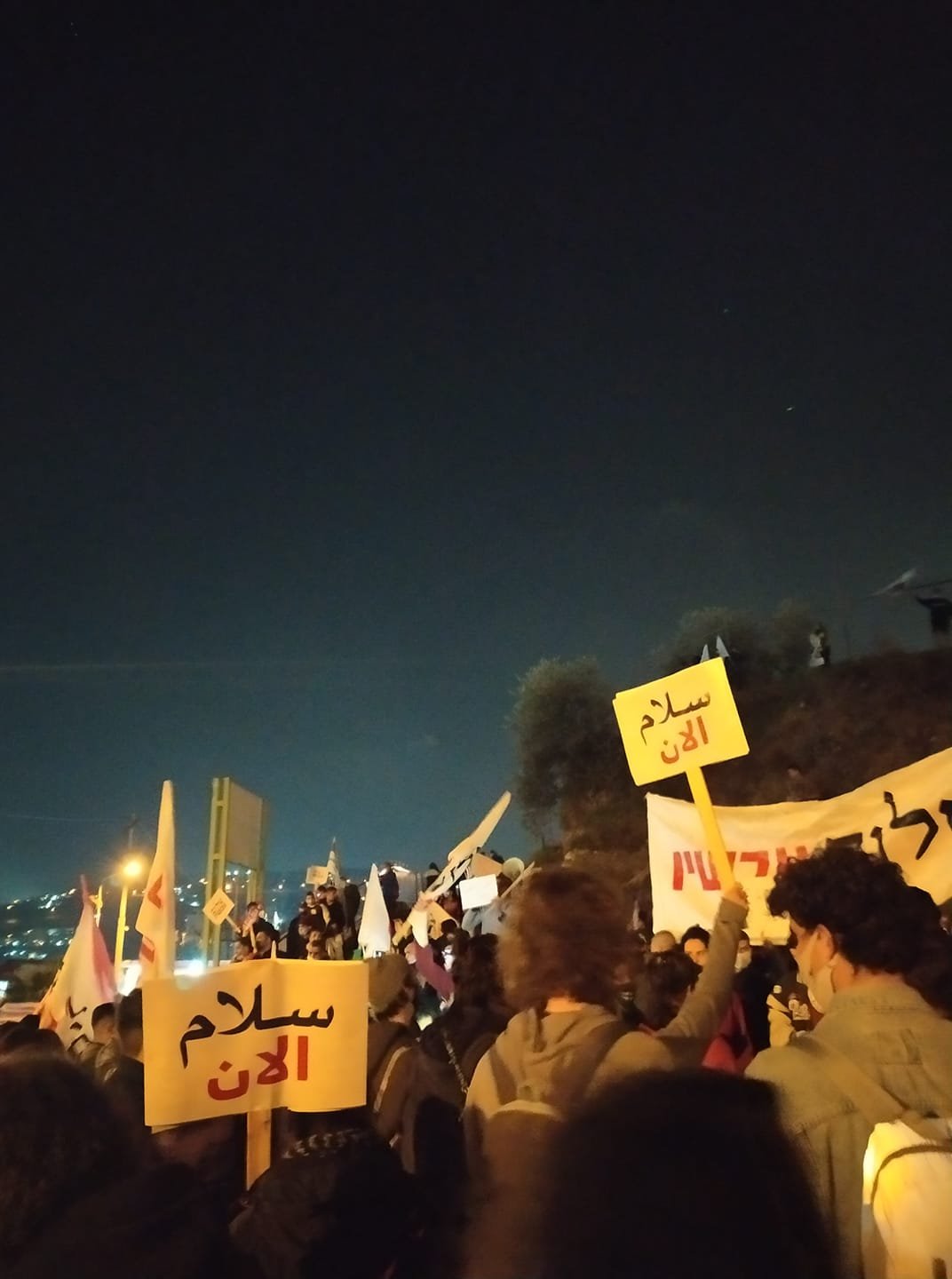 وقفة احتجاجية في سلوان احتجاجا على قرارات اخلاء المواطنين من منازلهم للمستوطنين-0