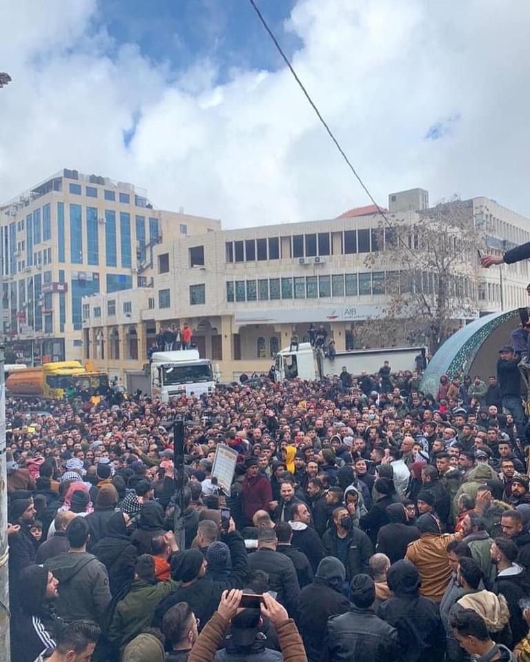 مظاهرات في الخليل وبيت لحم احتجاجا على غلاء الأسعار-2