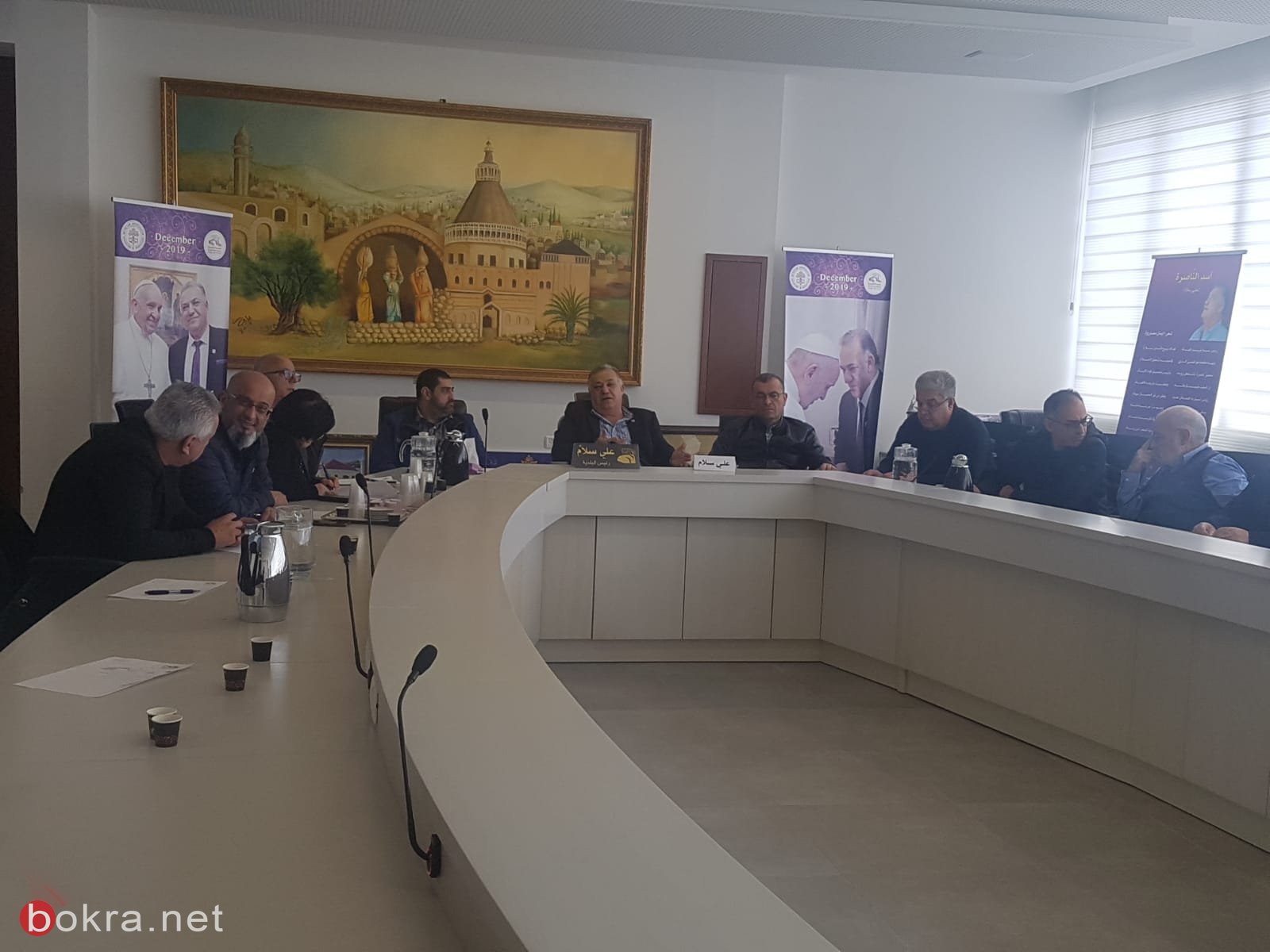  اجتماع طارئ لبلدية الناصرة بخصوص الكورونا-6