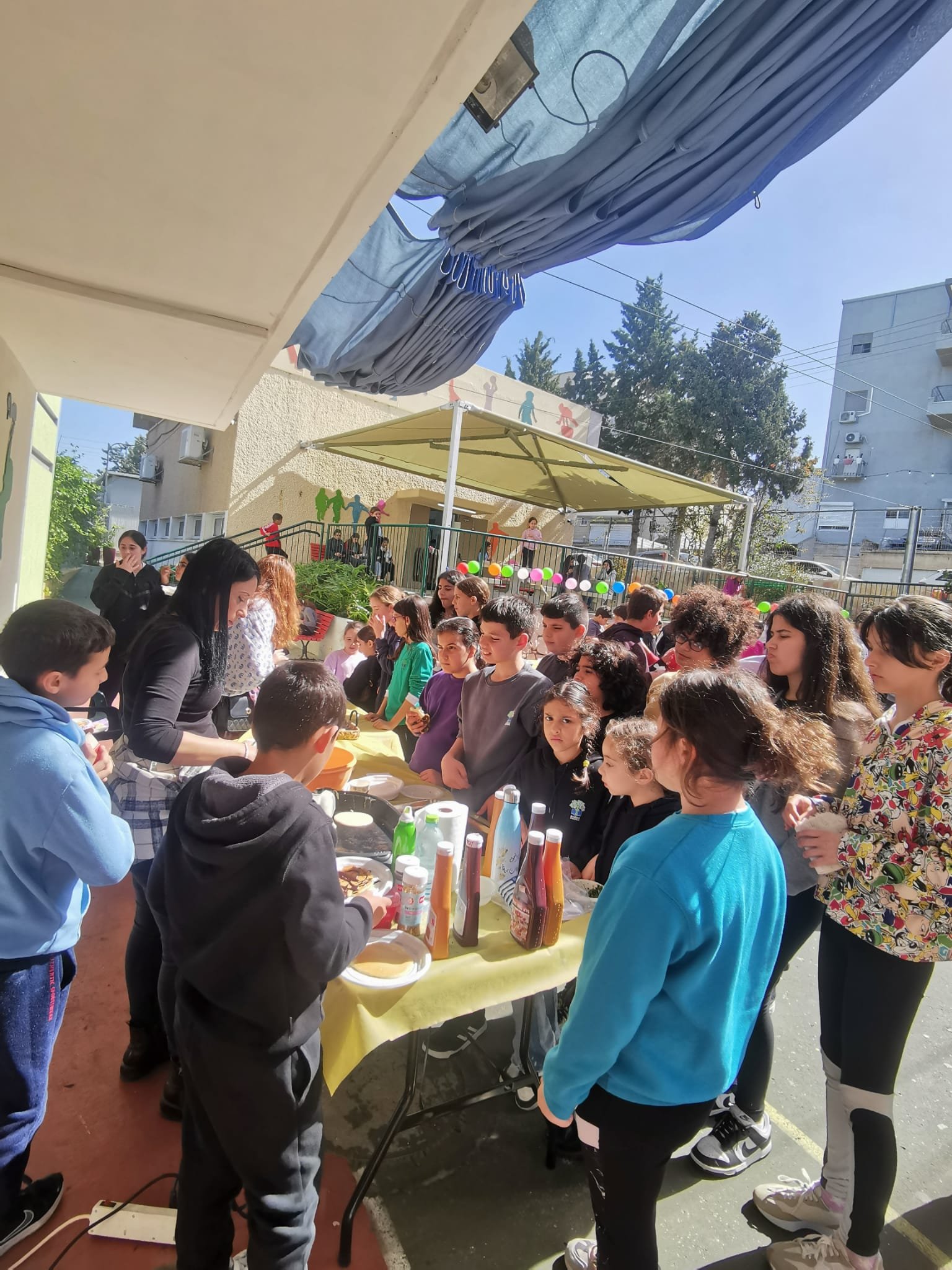 أسبوع القمة في المدرسة الأحمدية حيفا-4