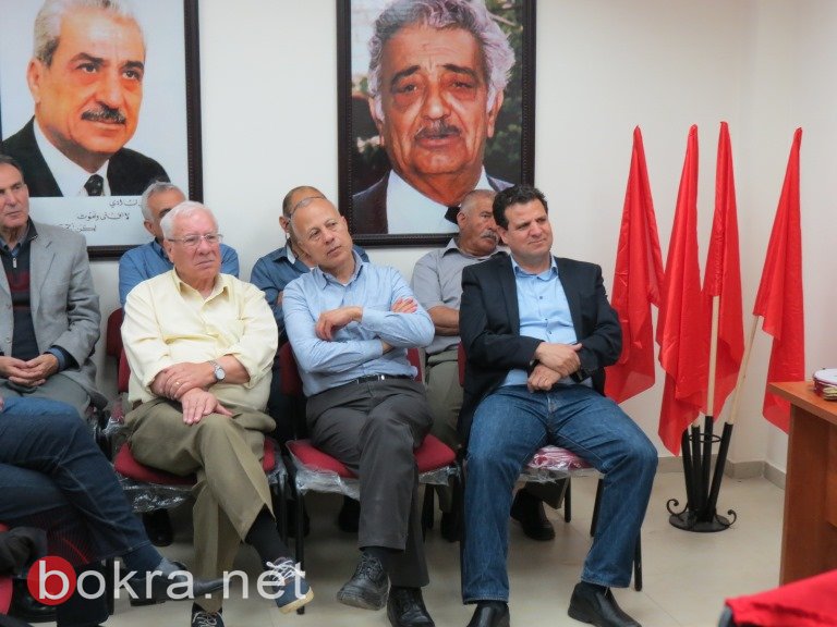مشاركة واسعة في افتتاح نادي الحزب الشيوعي والجبهة في عرابة -6
