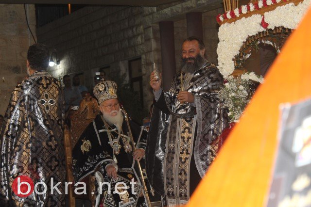 طائفة الروم الاورثوذكس تحيي الجمعة العظيمة في الناصرة-10