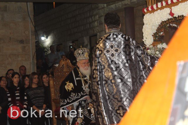 طائفة الروم الاورثوذكس تحيي الجمعة العظيمة في الناصرة-40