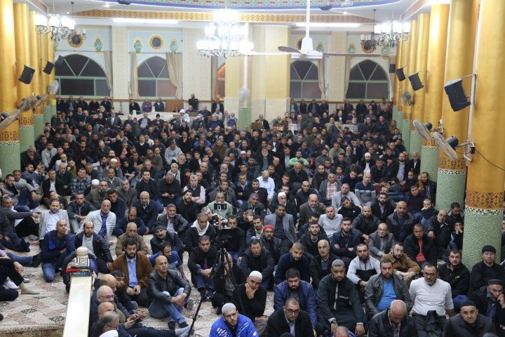 الناصرة: احتفال حاشد في ذكرى “الإسراء والمعراج” في مسجد سعين-3