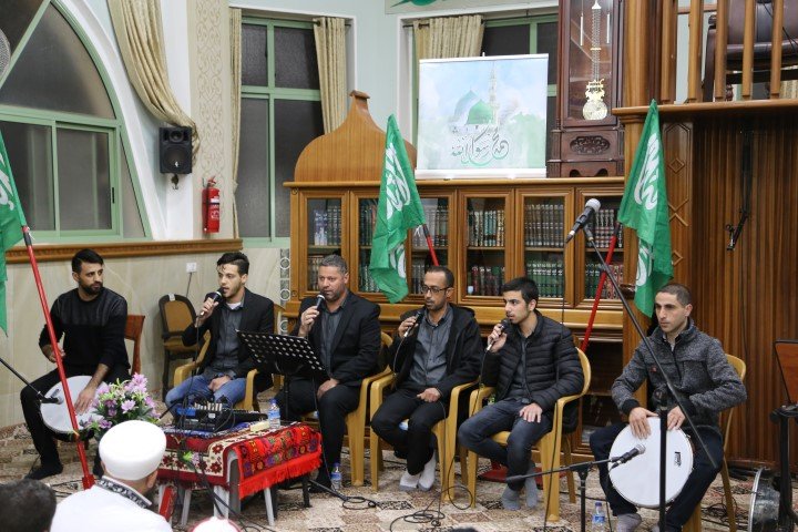 الناصرة: احتفال حاشد في ذكرى “الإسراء والمعراج” في مسجد سعين-10
