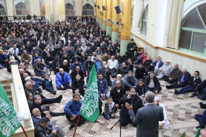 الناصرة: احتفال حاشد في ذكرى “الإسراء والمعراج” في مسجد سعين-12