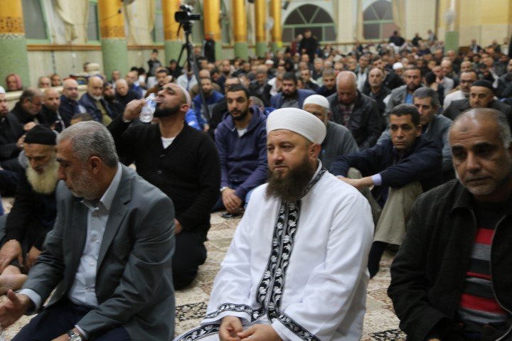 الناصرة: احتفال حاشد في ذكرى “الإسراء والمعراج” في مسجد سعين-13