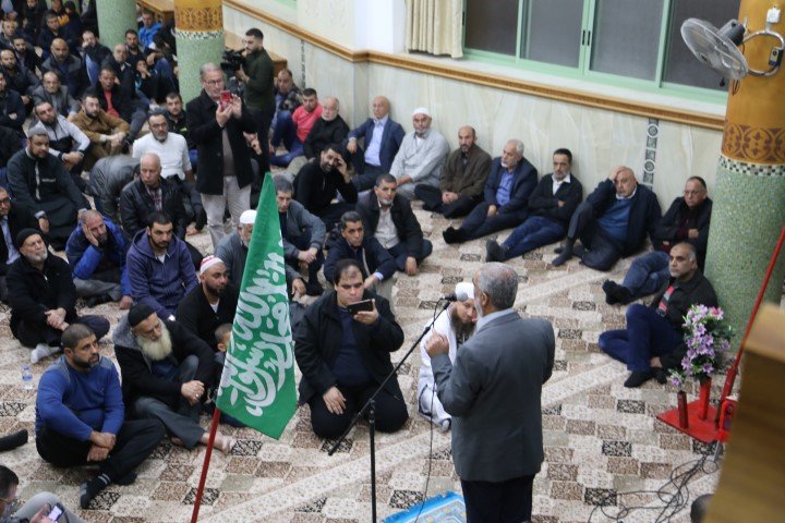 الناصرة: احتفال حاشد في ذكرى “الإسراء والمعراج” في مسجد سعين-14