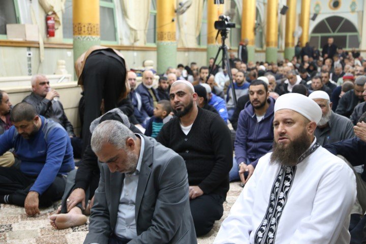 الناصرة: احتفال حاشد في ذكرى “الإسراء والمعراج” في مسجد سعين-21