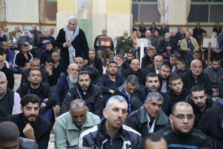 الناصرة: احتفال حاشد في ذكرى “الإسراء والمعراج” في مسجد سعين-29
