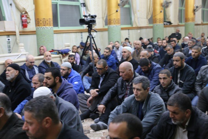 الناصرة: احتفال حاشد في ذكرى “الإسراء والمعراج” في مسجد سعين-33