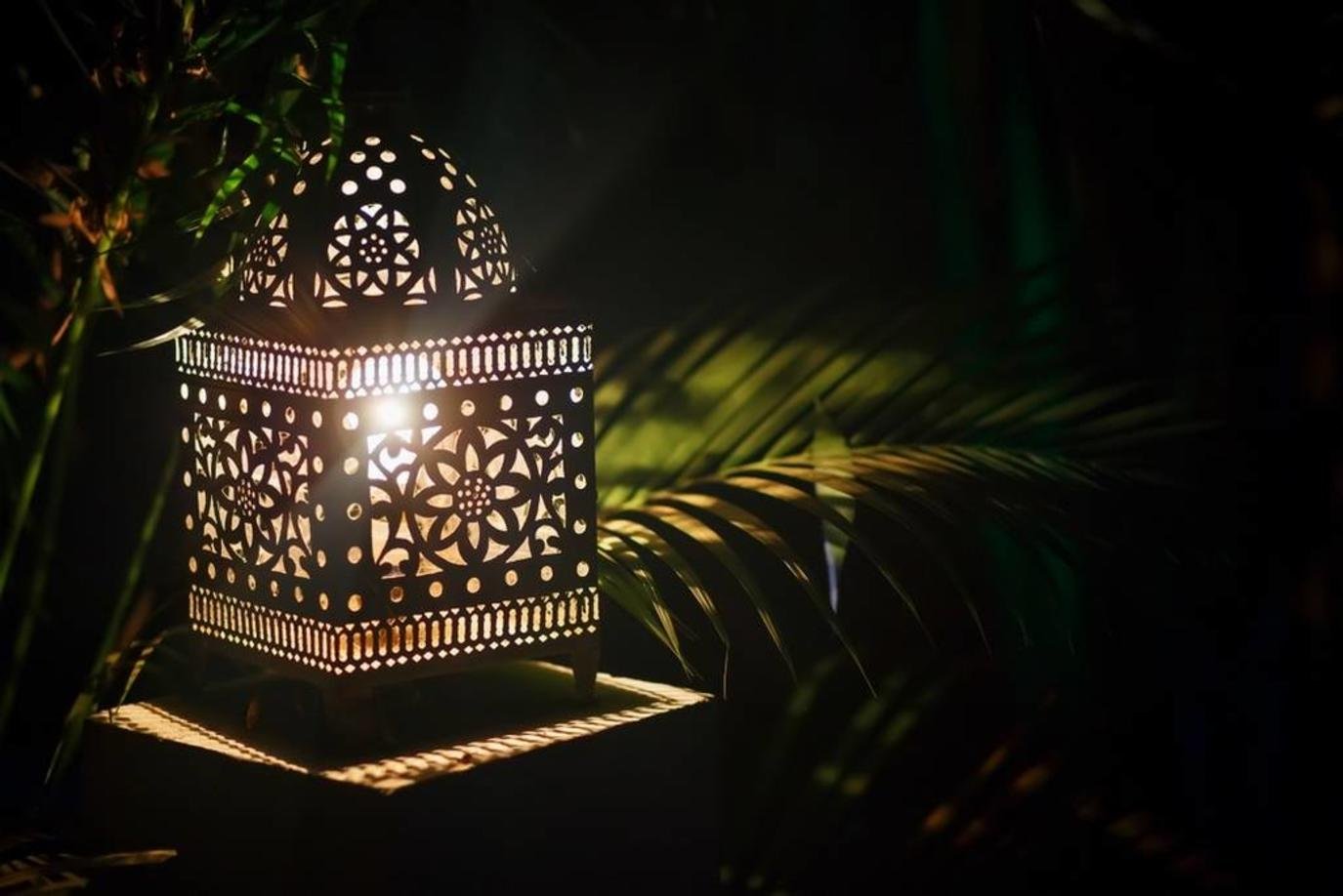 طرق تنسيق فوانيس رمضان في المنزل-2