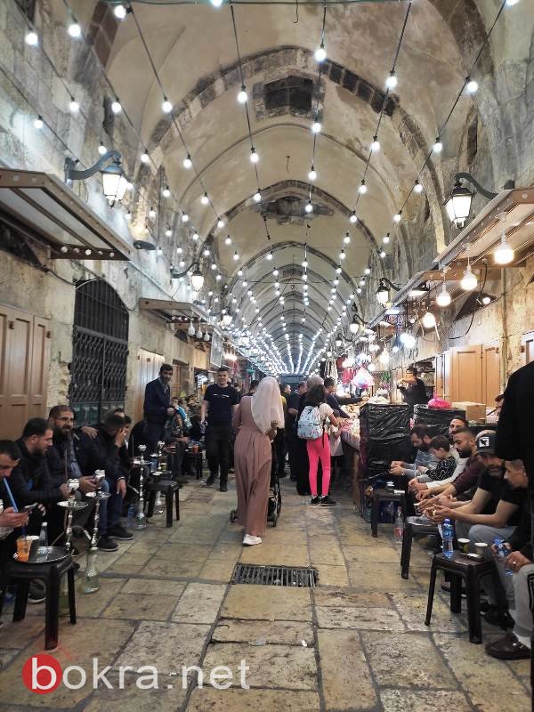 في رمضان : زوار القدس من الضفة والداخل يحيون أسواقها-2