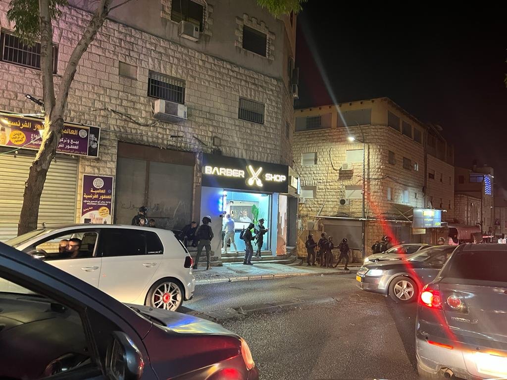الناصرة: مواجهات واعتقالات بعد وقفة إحتجاجية منددة بالعدوان الإسرائيلي على الأقصى-5