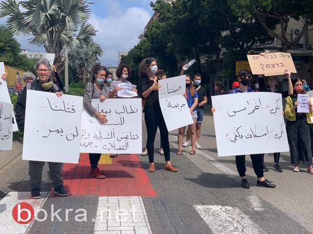 حيفا: صرخة عربية يهودية صاخبة ضد قتل وتعنيف النساء -10