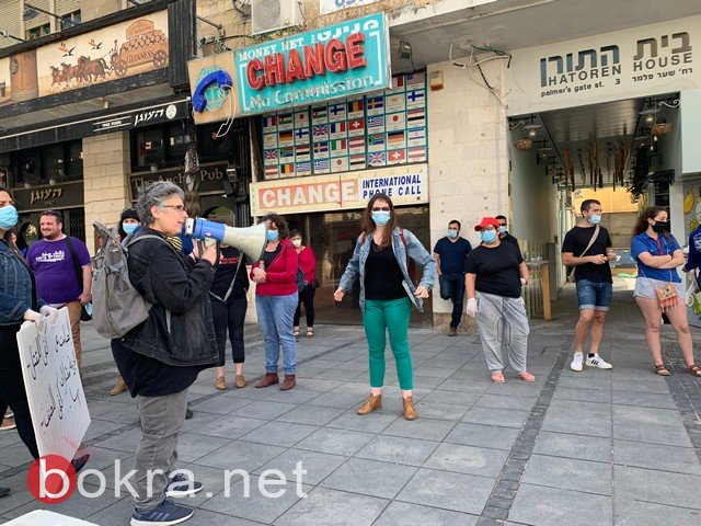 حيفا: صرخة عربية يهودية صاخبة ضد قتل وتعنيف النساء -12
