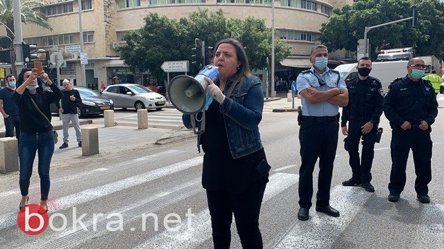 حيفا: صرخة عربية يهودية صاخبة ضد قتل وتعنيف النساء -45