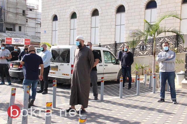 وقفة احتجاجية في باقة الغربية: افتحوا المساجد-21