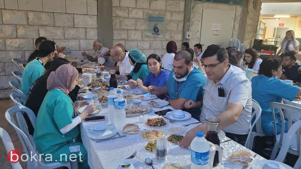 إفطار جماعي في مستشفى الناصرة-الإنجليزي-8