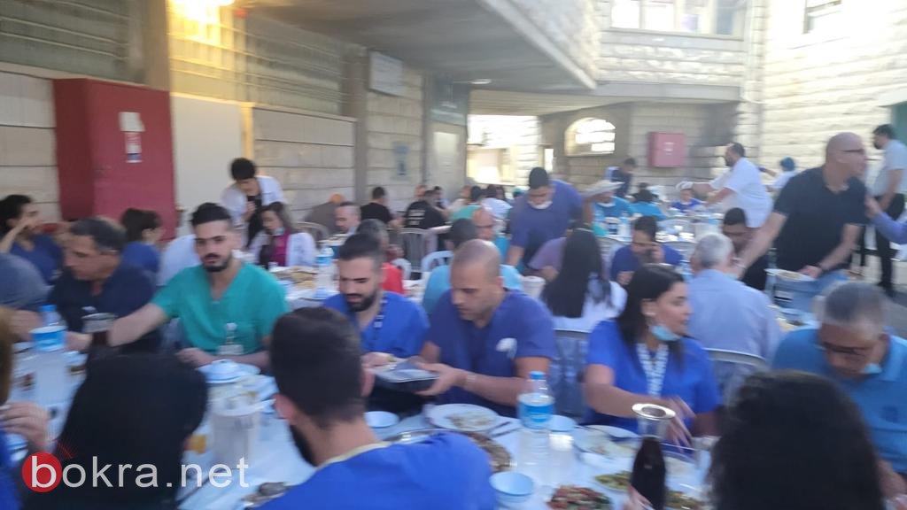 إفطار جماعي في مستشفى الناصرة-الإنجليزي-11