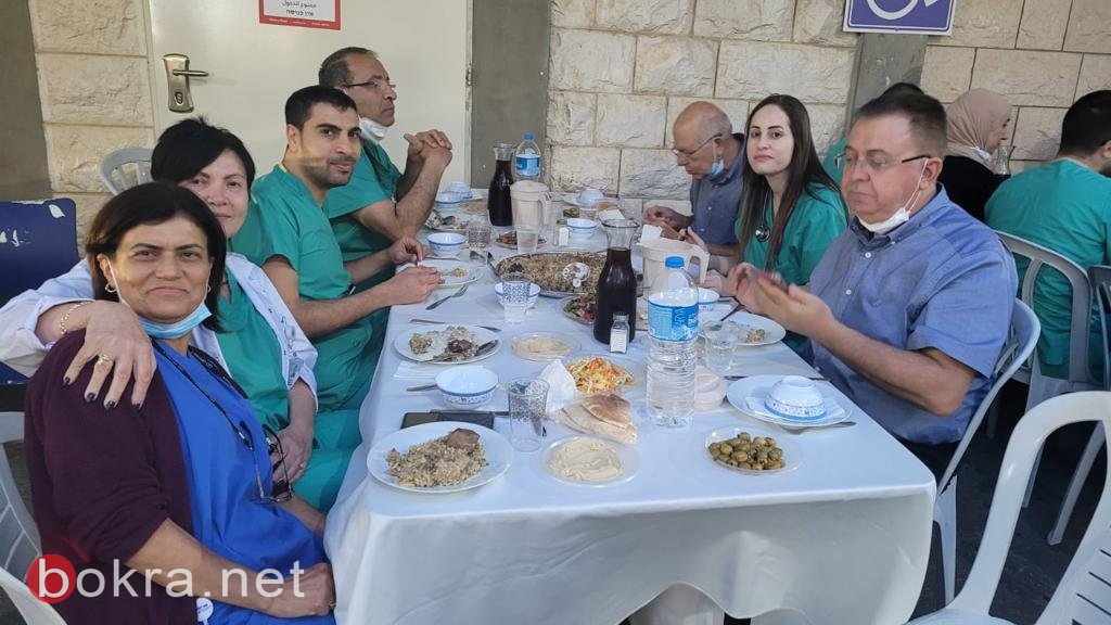 إفطار جماعي في مستشفى الناصرة-الإنجليزي-17