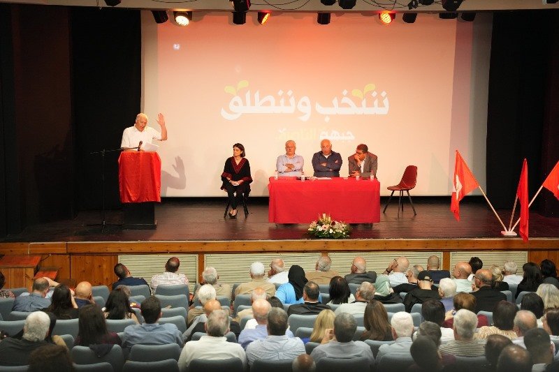 جبهة الناصرة تنتخب المهندس شريف زعبي مرشحها لرئاسة البلدية-9