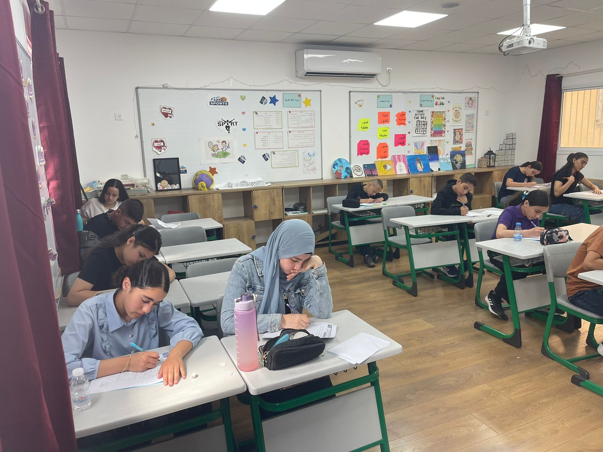 جَمعيَّة إبداع تُنظِّمُ مُسابقَة الرِّياضِيَّات القُطريَّة الرَّابِعَة وَالعشرين-16