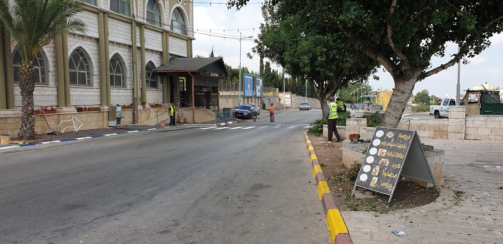 الناصرة: وحدة الأعمال الخارجية وأشغال مكثفة في منطقة النبي سعين-5