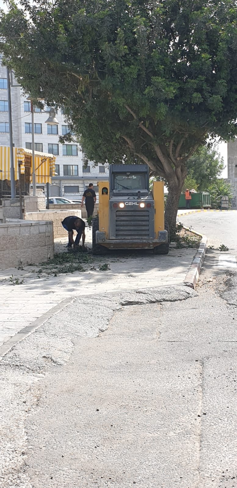 الناصرة: وحدة الأعمال الخارجية وأشغال مكثفة في منطقة النبي سعين-6