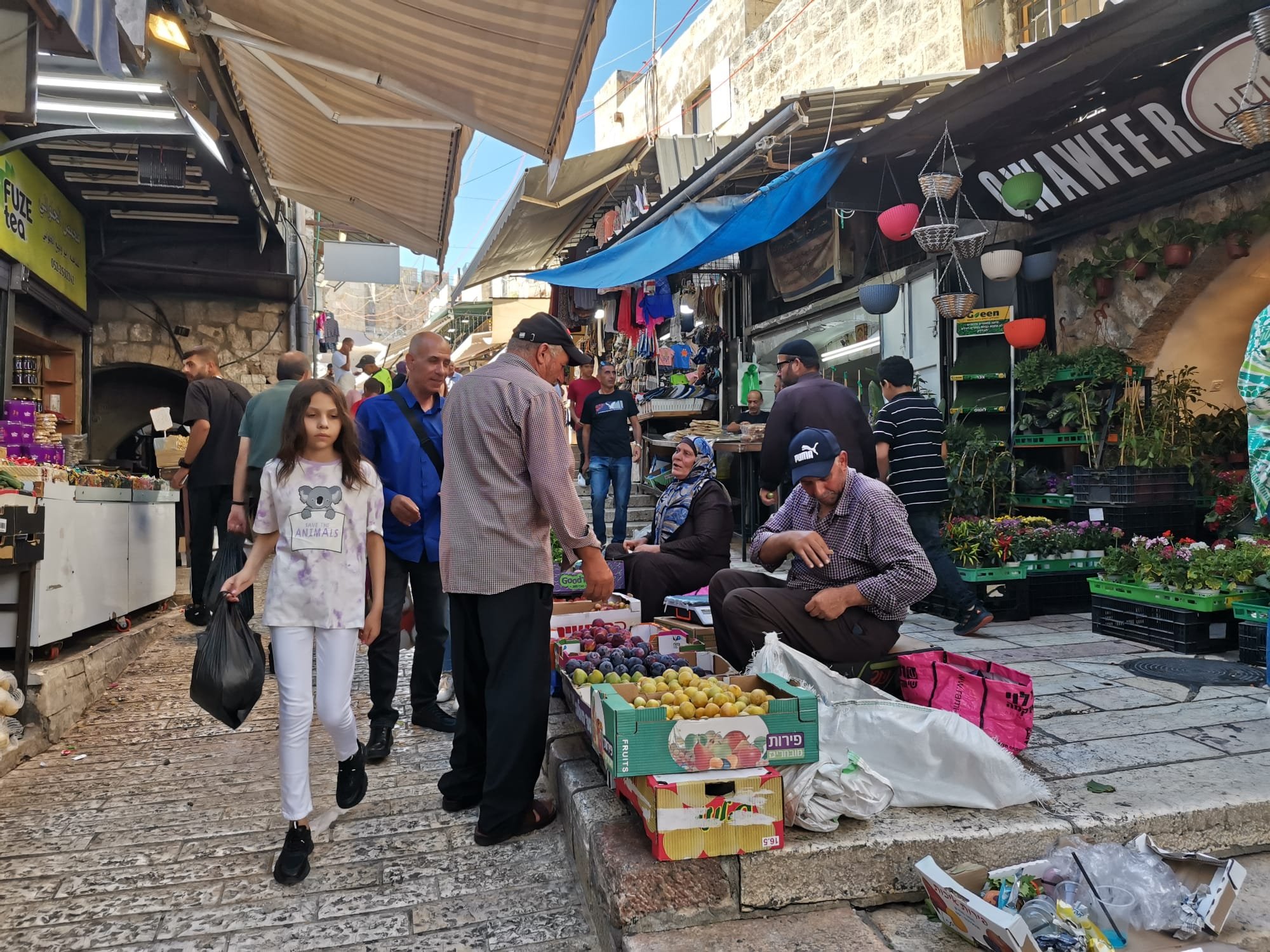 القدس تستعد لإستقبال عيد الأضحى في ظل ارتفاع كبير على الاسعار-3