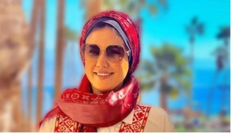 ماس وتد تتصدر غلاف مجلة "Gulf" وتُلقب بـ"أوبرا وينفري العالم العربي"-1
