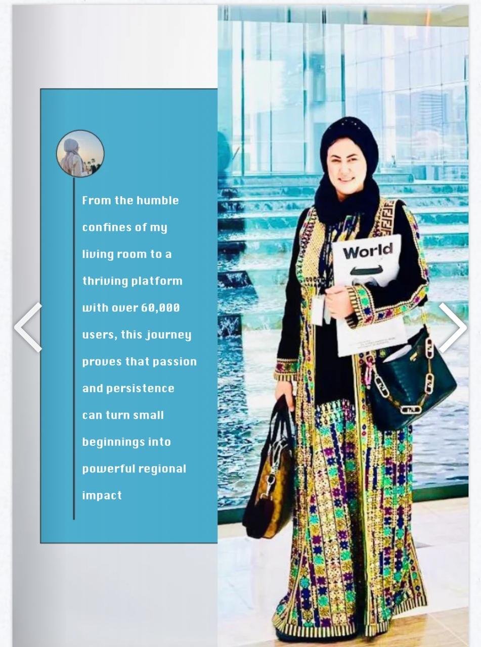 ماس وتد تتصدر غلاف مجلة "Gulf" وتُلقب بـ"أوبرا وينفري العالم العربي"-4