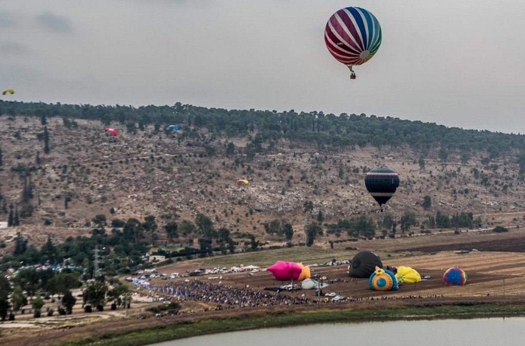 نجاح باهر وأجواء رائعة بمهرجان المناطيد التاسع في الجلبوع -0