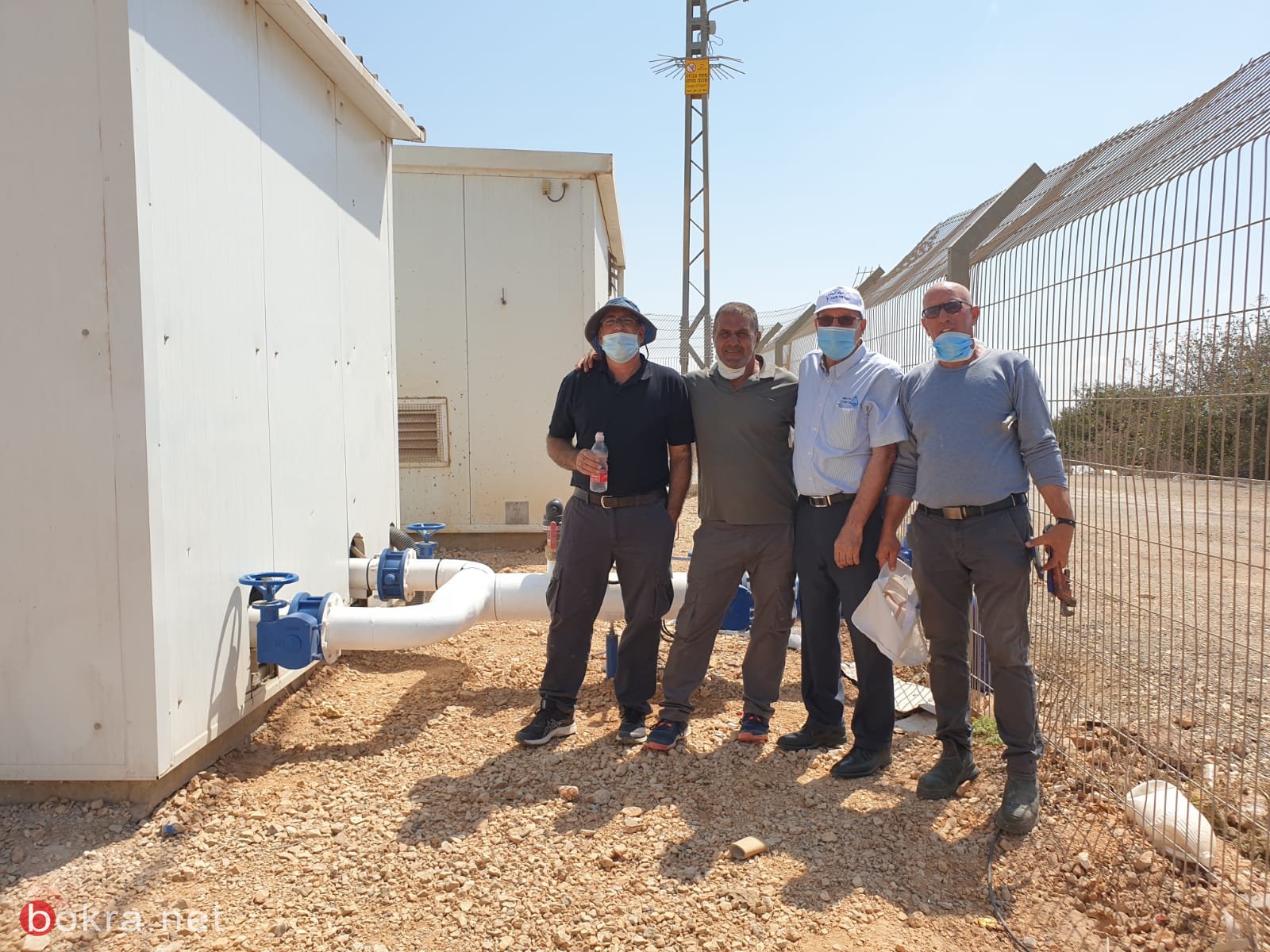 الانتهاء من تنفيذ مشروع ربط مضخات المياه بالمناطق المرتفعة في دير الأسد-1