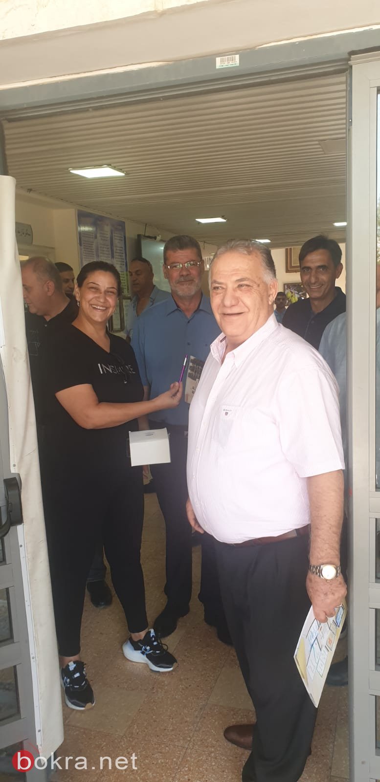رئيس بلدية الناصرة يتابع زياراته التفقدية لمدارس المدينة-4