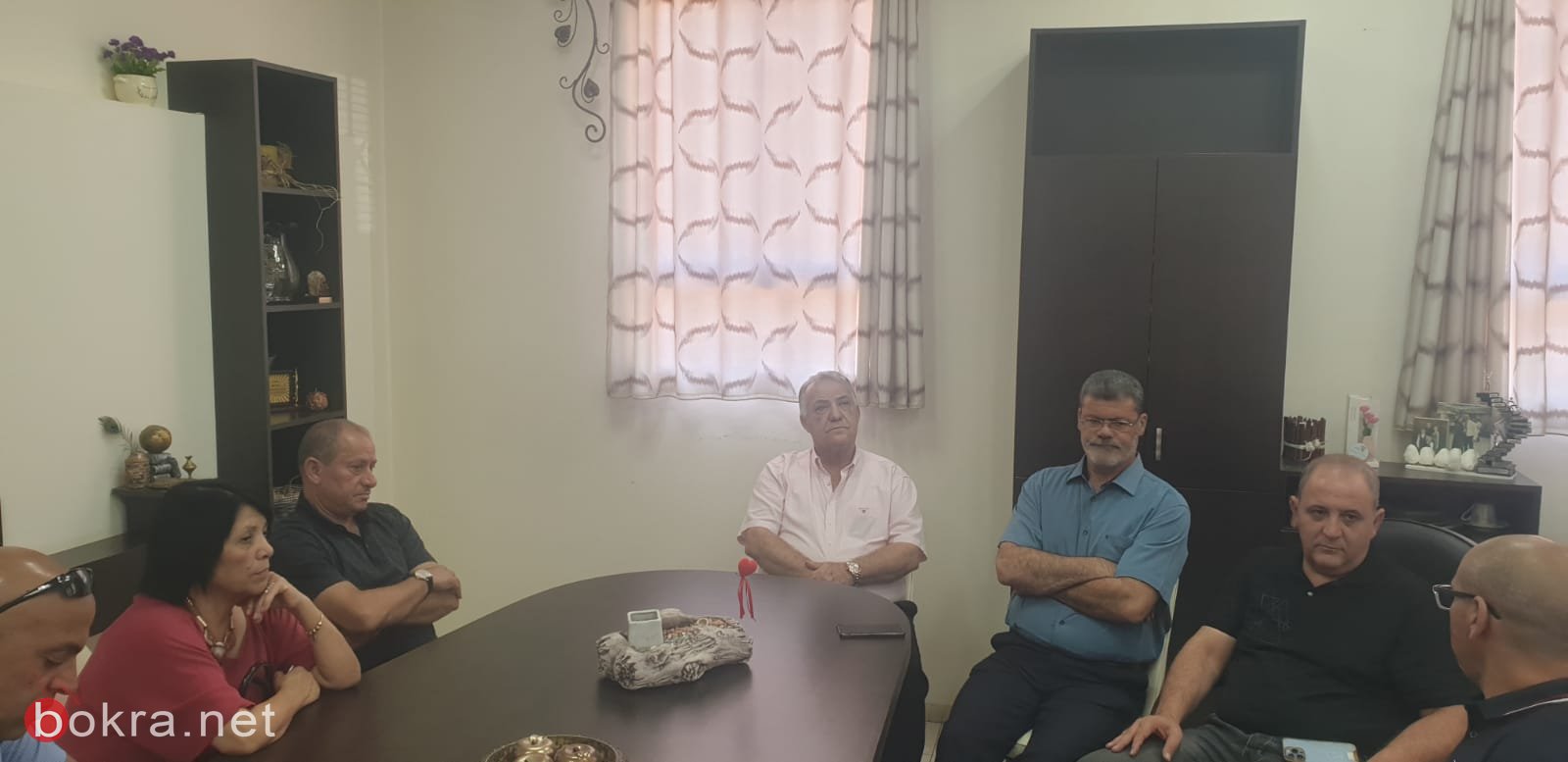 رئيس بلدية الناصرة يتابع زياراته التفقدية لمدارس المدينة-8