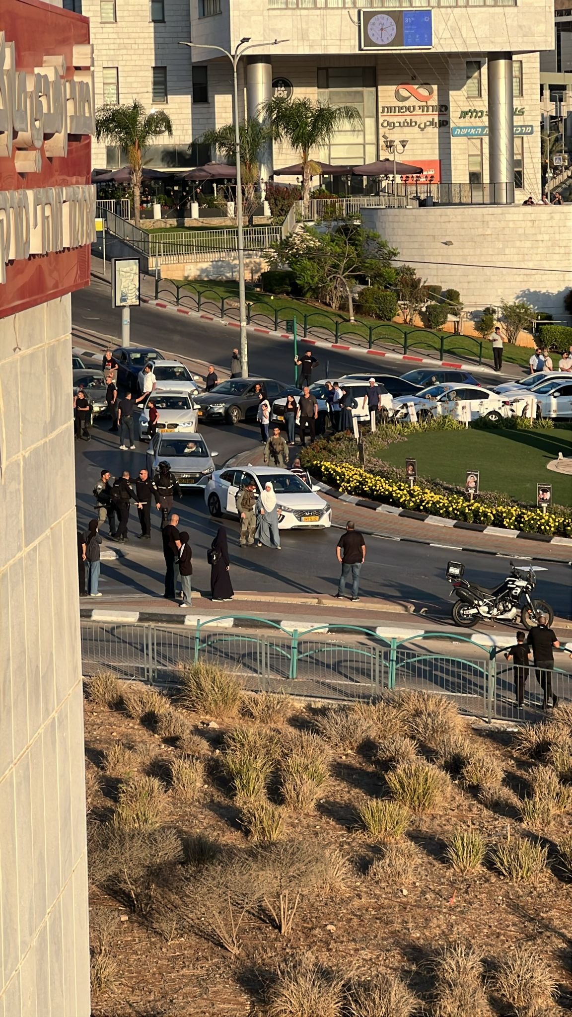 مظاهرة في أم الفحم ضد الحرب على غزة: اعتقال 9 ناشطين بينهم عضو البلدية- جبارين-2