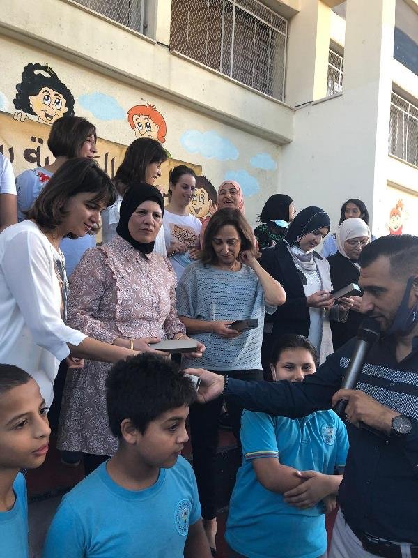 تكريمٌ مُبجّلٌ بيوم المعلّم في مدرسة بئر الأمير-الناصرة احتفاءً بجهود الطاقم-3