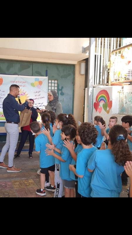 تكريمٌ مُبجّلٌ بيوم المعلّم في مدرسة بئر الأمير-الناصرة احتفاءً بجهود الطاقم-6