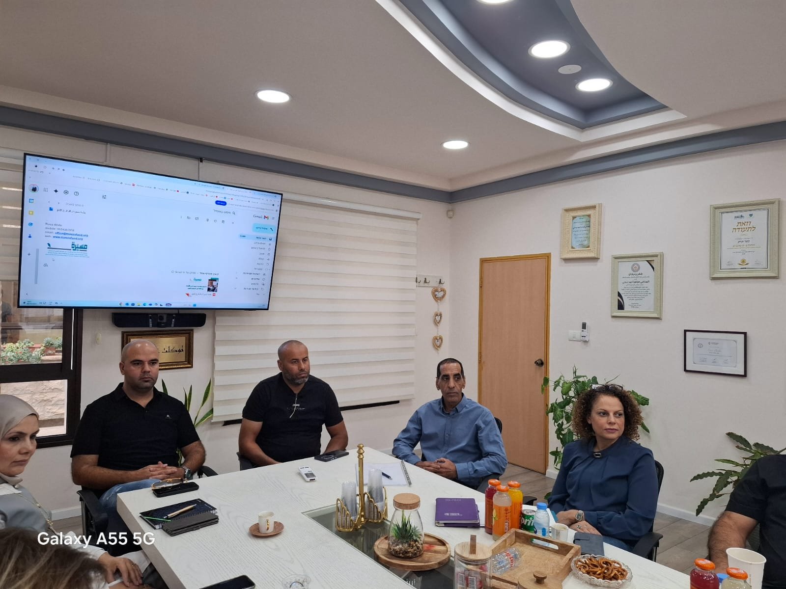 بلدية كفرقرع: تعقد لقاء عمل مع جمعية "مسيرة" لتعزيز الخدمات للأشخاص ذوي الإعاقة-3
