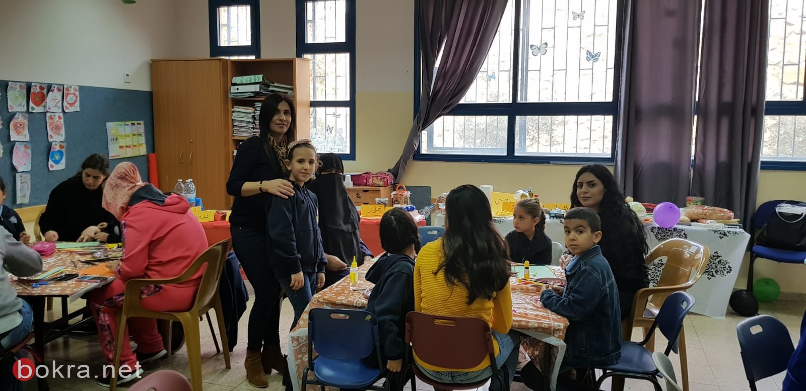 افتتاح مشروع مكتبة الفانوس في مدرسة البصلية شفاعمرو-12