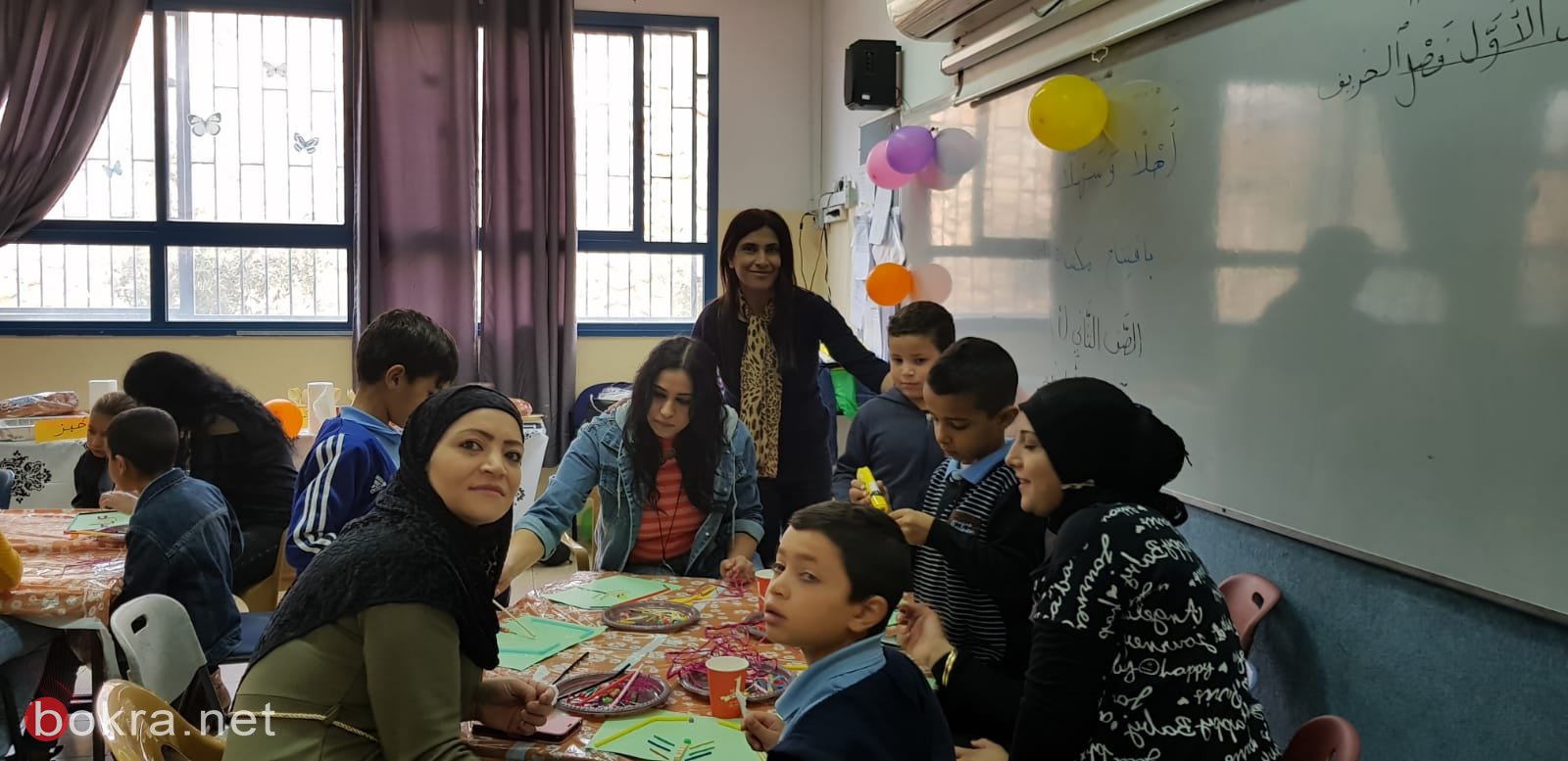 افتتاح مشروع مكتبة الفانوس في مدرسة البصلية شفاعمرو-16