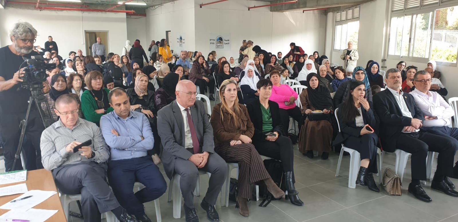 محاضرة عن الإدارة المالية الصحيحة بحضور مراقب البنوك في بلدية الناصرة-3