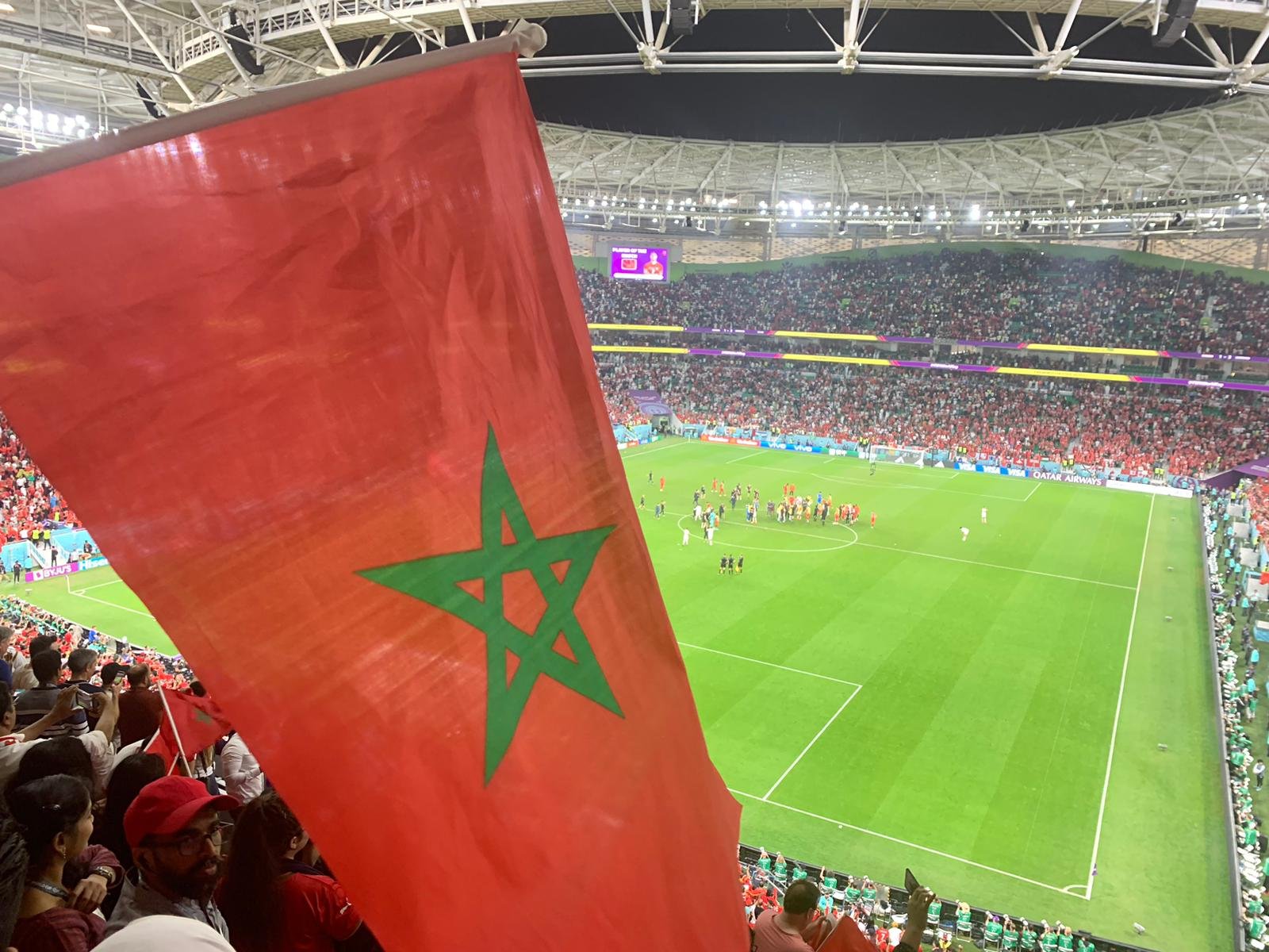 المغرب يقهر إسبانيا ويتأهل إلى ربع النهائي-3