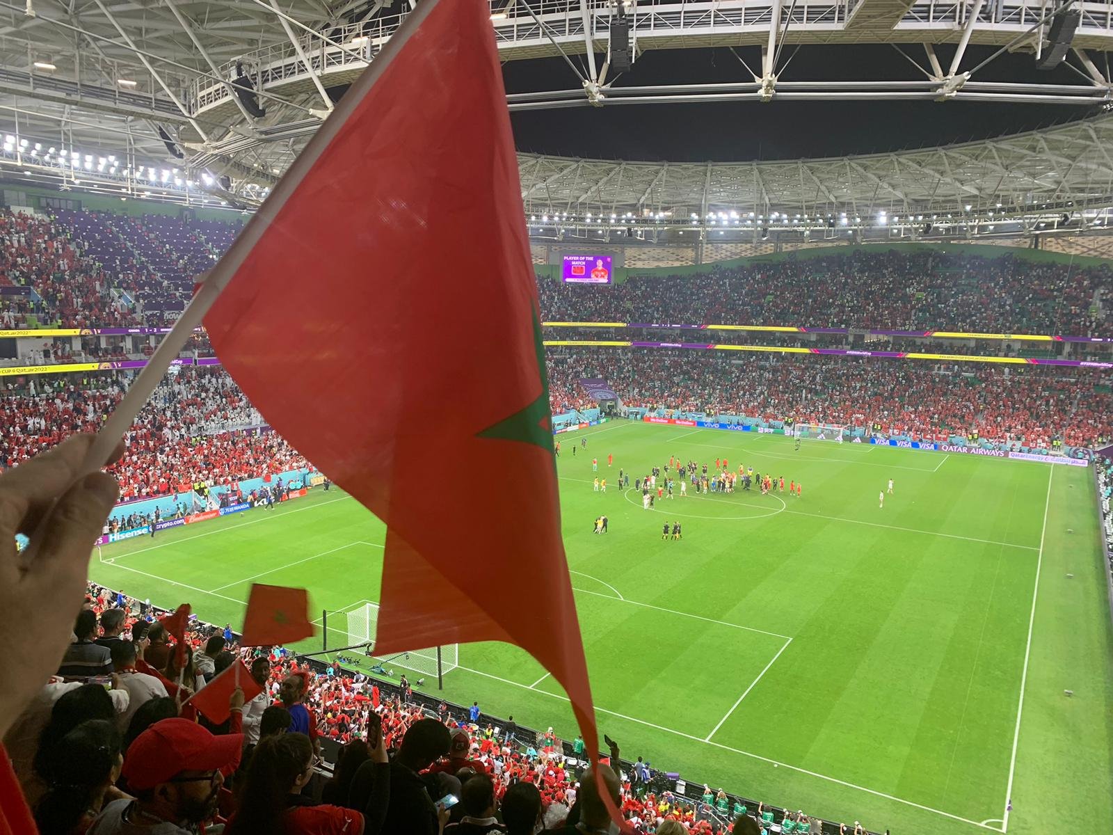 المغرب يقهر إسبانيا ويتأهل إلى ربع النهائي-4