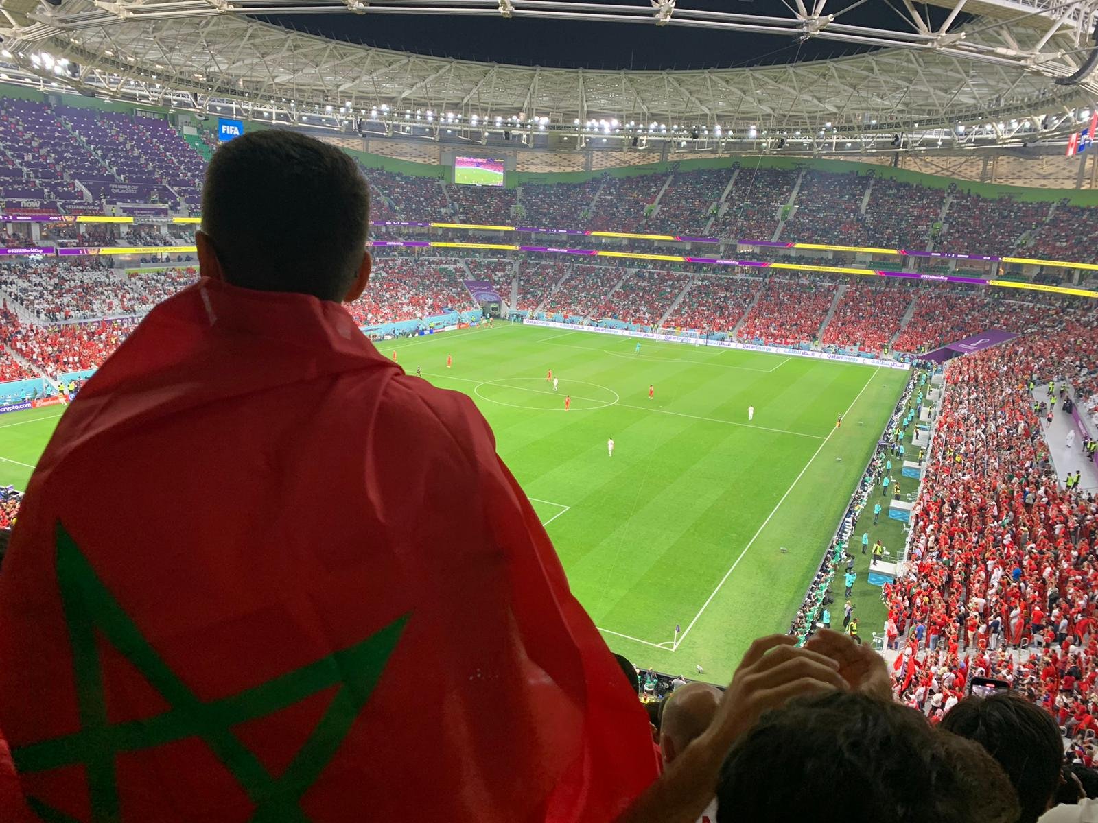 المغرب يقهر إسبانيا ويتأهل إلى ربع النهائي-7