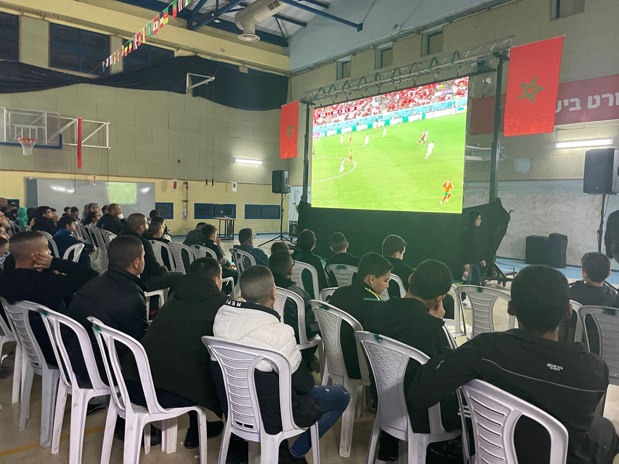 الفريديس: فرحة عارمة بعد تأهل المغرب للربع النهائي-10