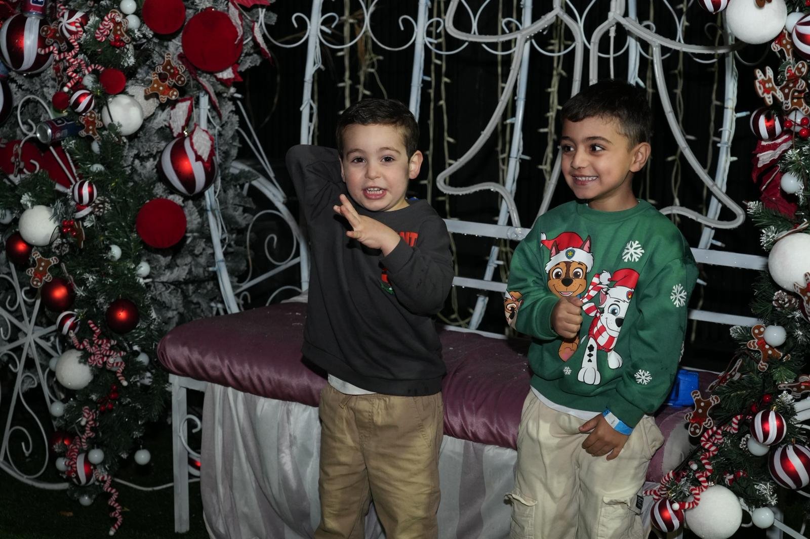 انطلاق اليوم الثالث لأكبر وأضخم فعاليات كرسمس ماركت في قاعات New Grand Palace- نوف هجليل-3