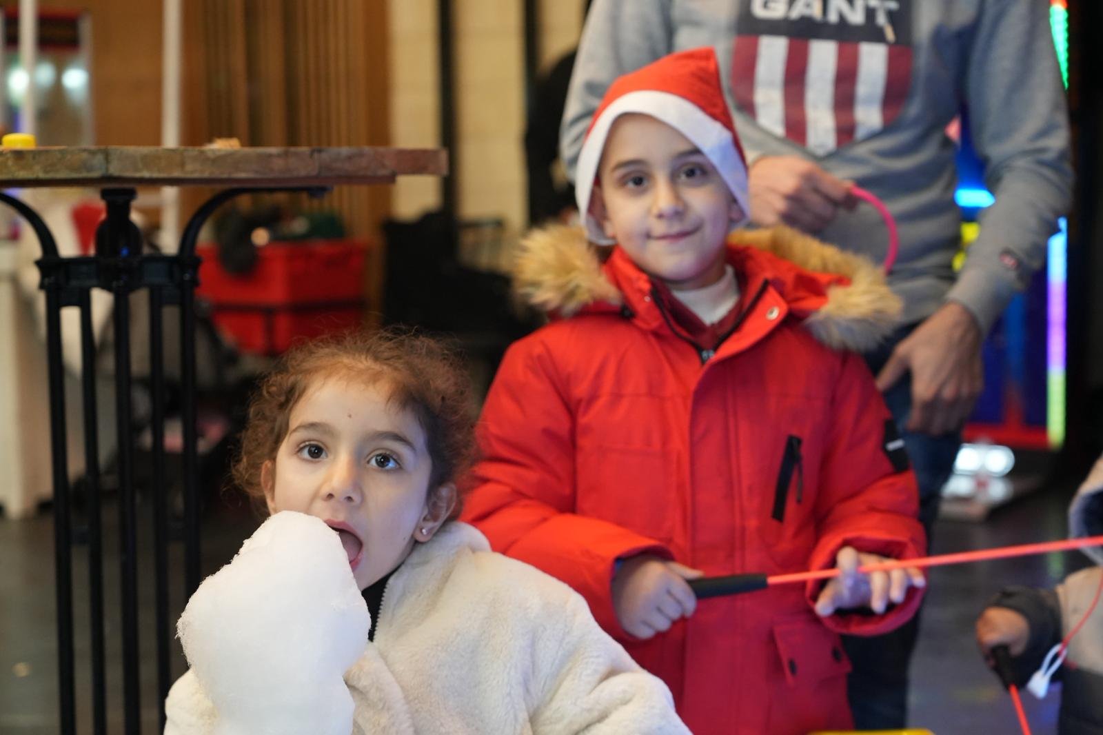 انطلاق اليوم الثالث لأكبر وأضخم فعاليات كرسمس ماركت في قاعات New Grand Palace- نوف هجليل-19